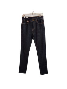 H&M Dark Wash High Rise Skinny Denim Jeans 31/32